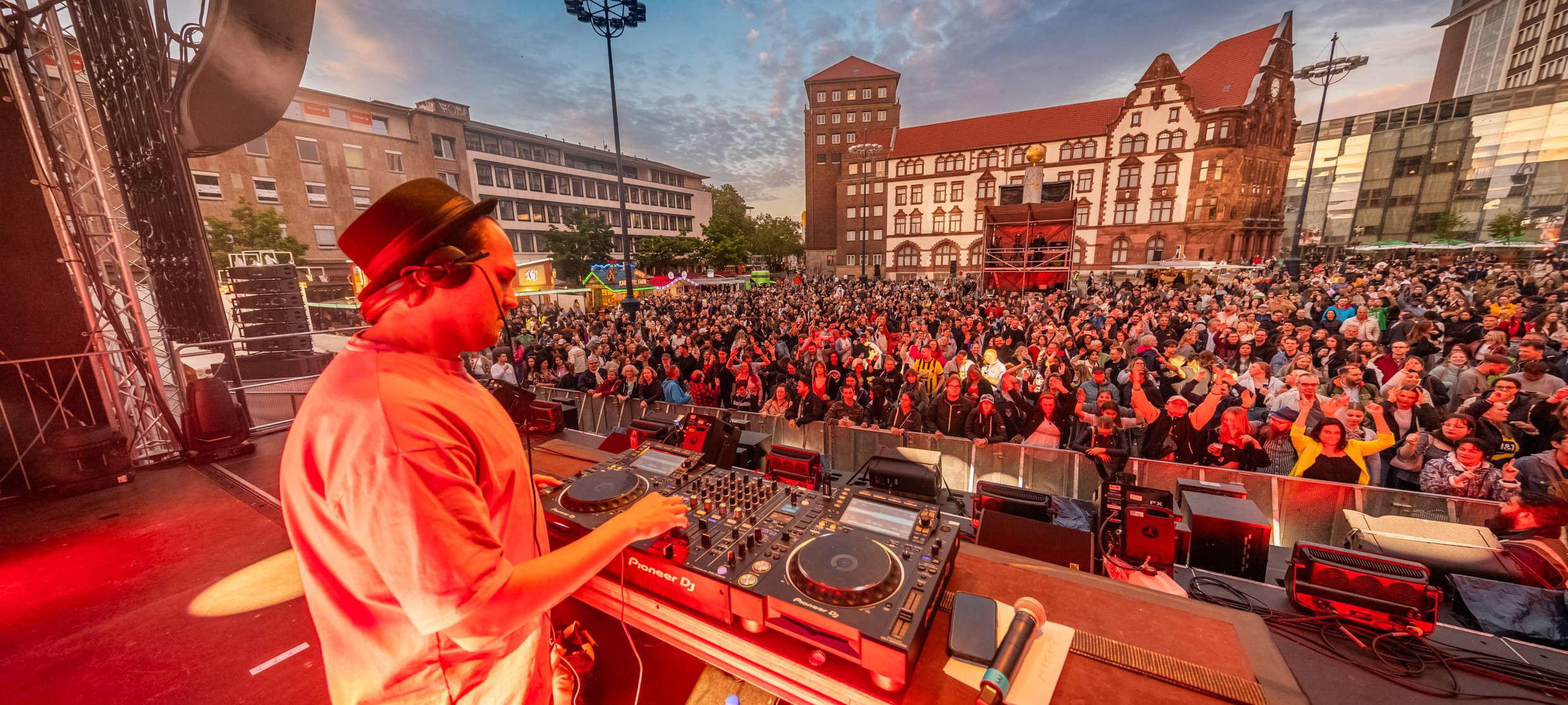 Topic und Sophie and the Giants rocken Dortmund