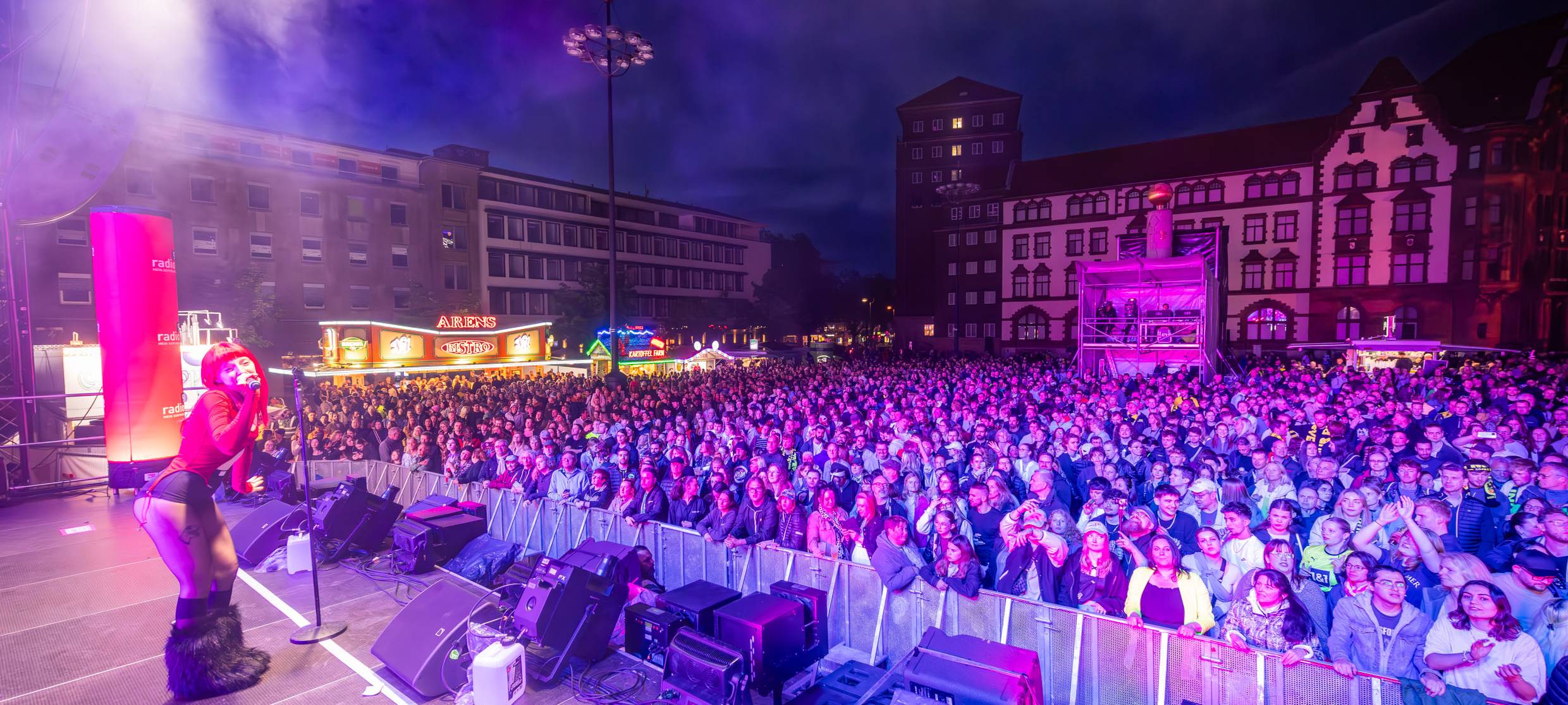 Topic und Sophie and the Giants rocken Dortmund