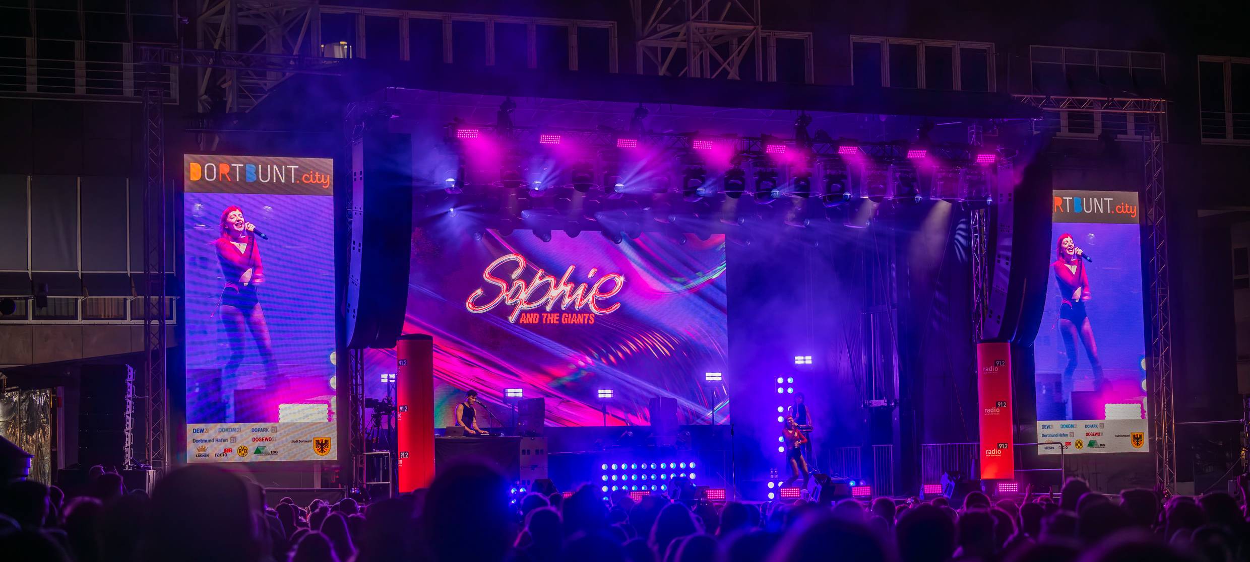 Topic und Sophie and the Giants rocken Dortmund