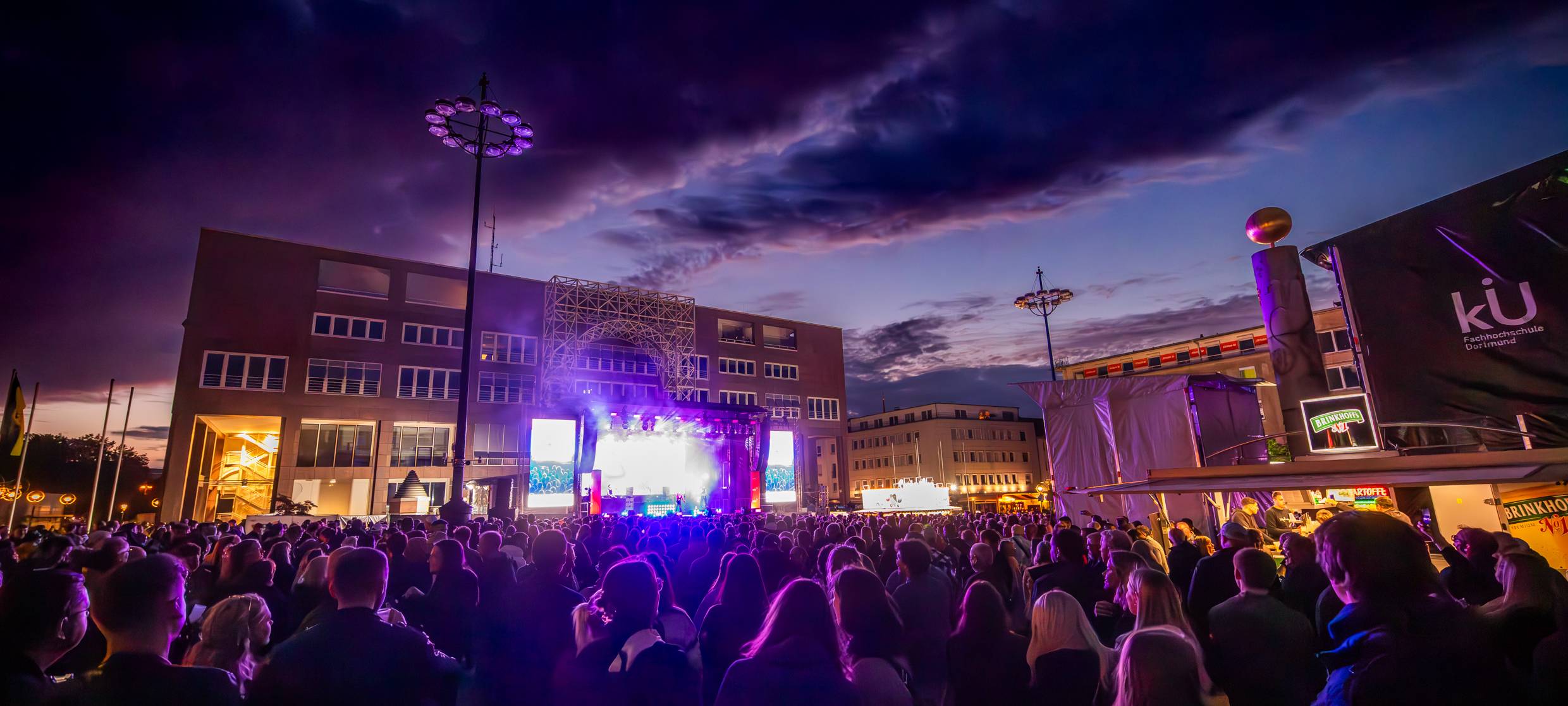 Topic und Sophie and the Giants rocken Dortmund