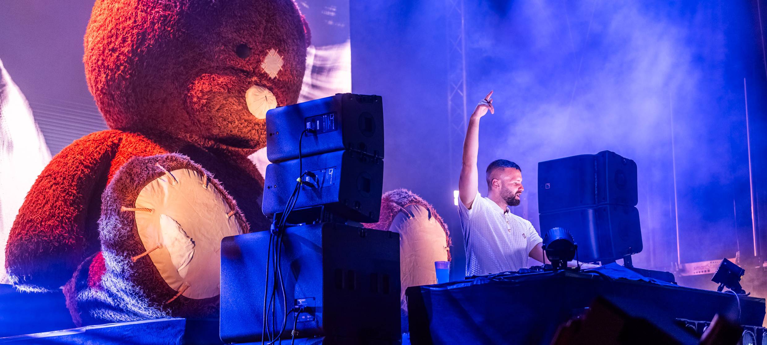 Topic und Sophie and the Giants rocken Dortmund