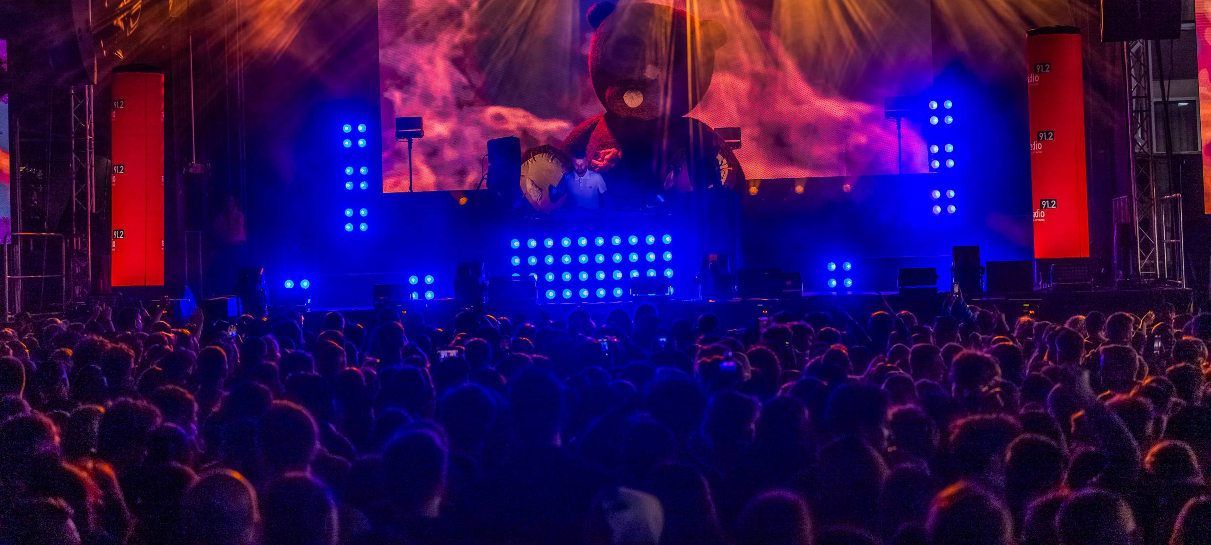 Topic und Sophie and the Giants rocken Dortmund