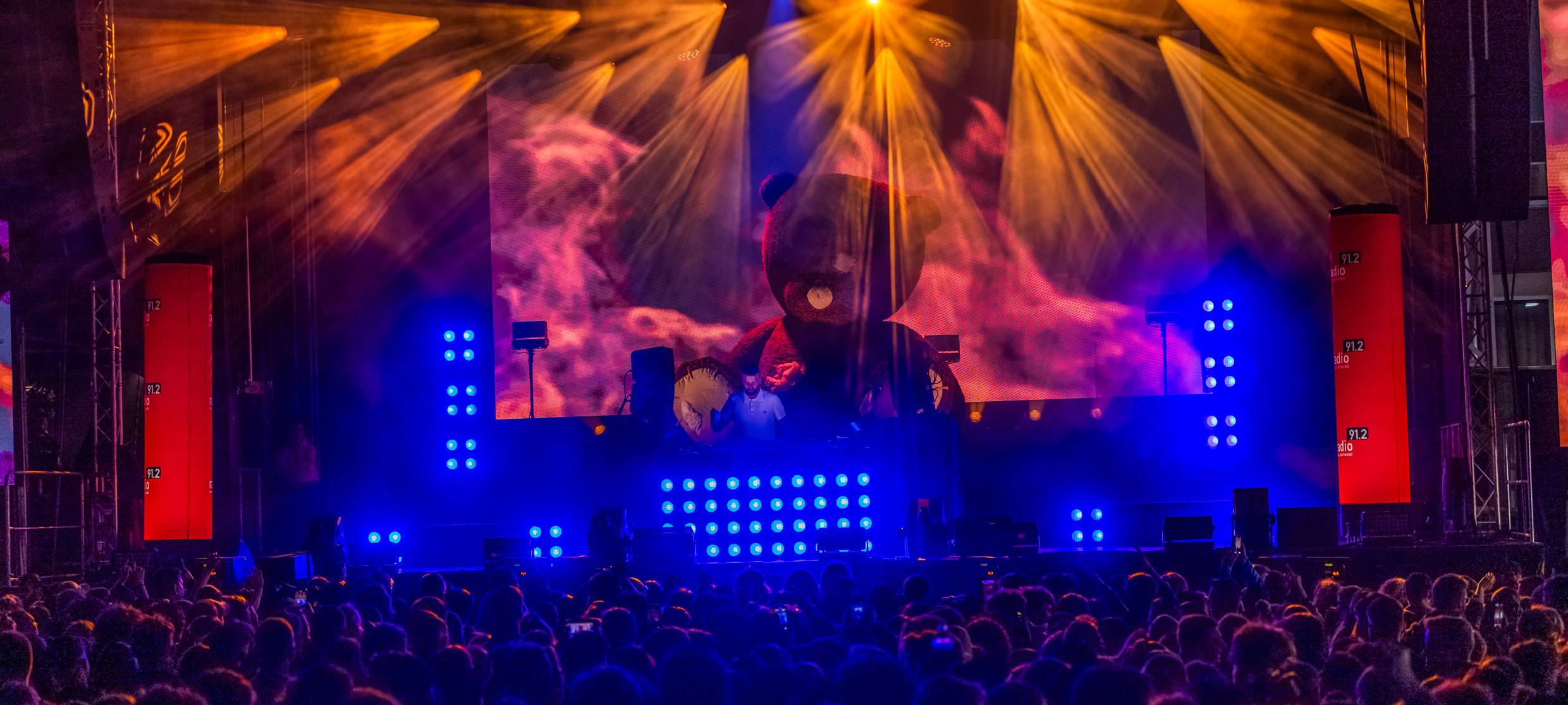 Topic und Sophie and the Giants rocken Dortmund