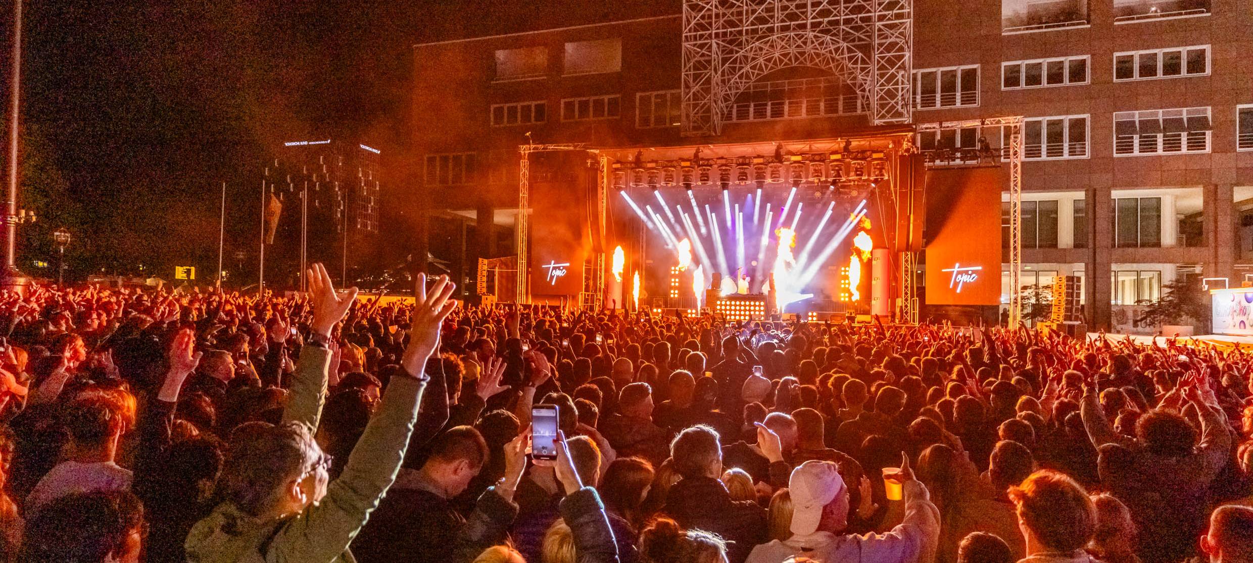 Topic und Sophie and the Giants rocken Dortmund