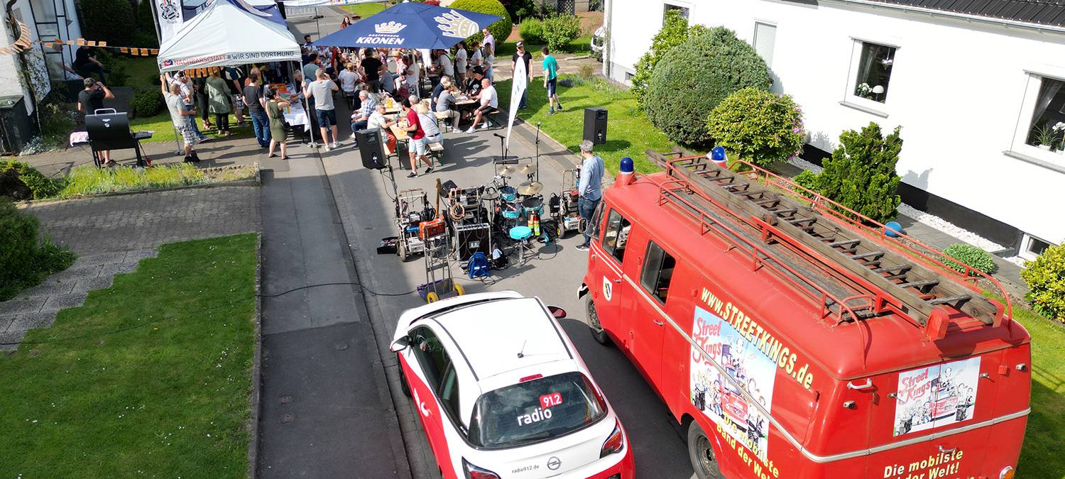 DORTBUNT.nebenan – Dortmunds größtes Nachbarschaftsfest
