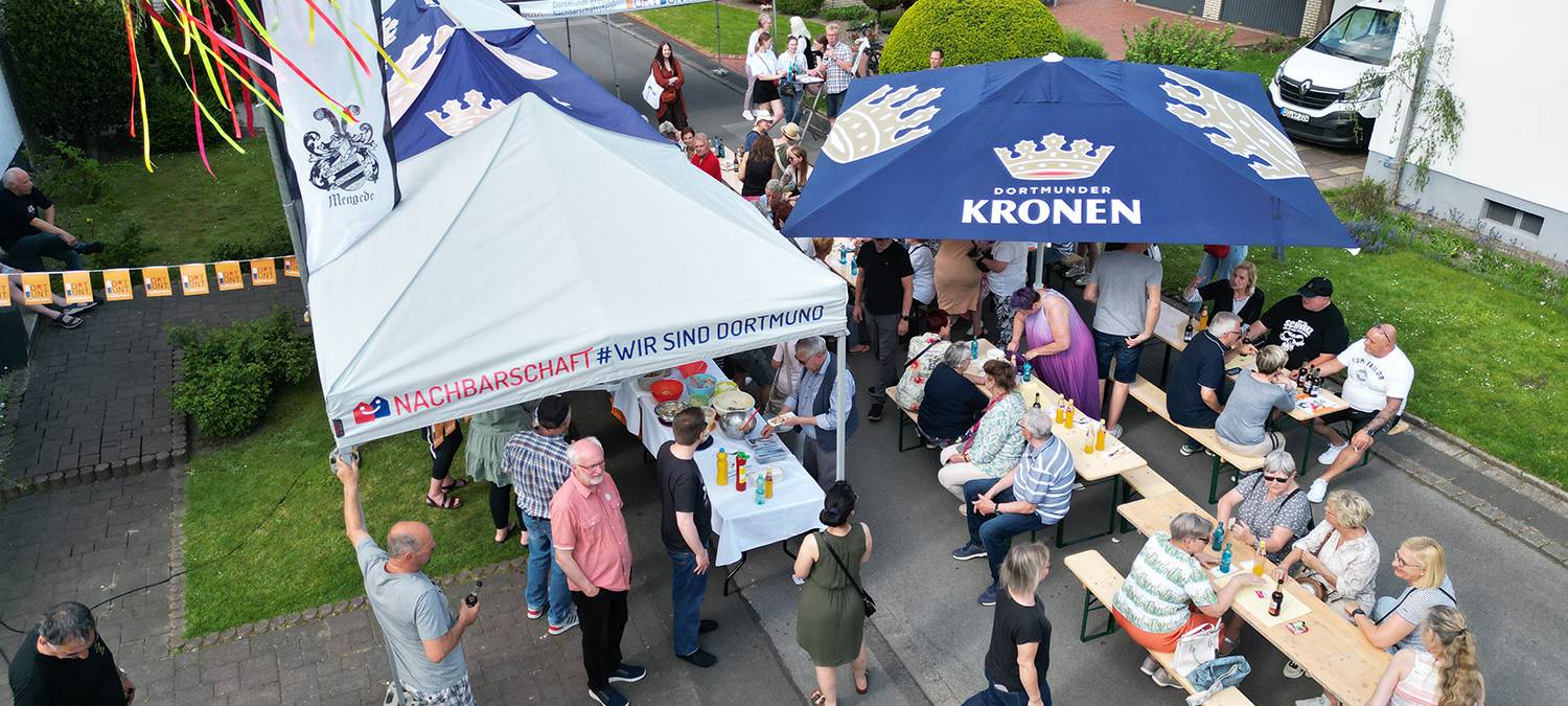 DORTBUNT.nebenan – Dortmunds größtes Nachbarschaftsfest