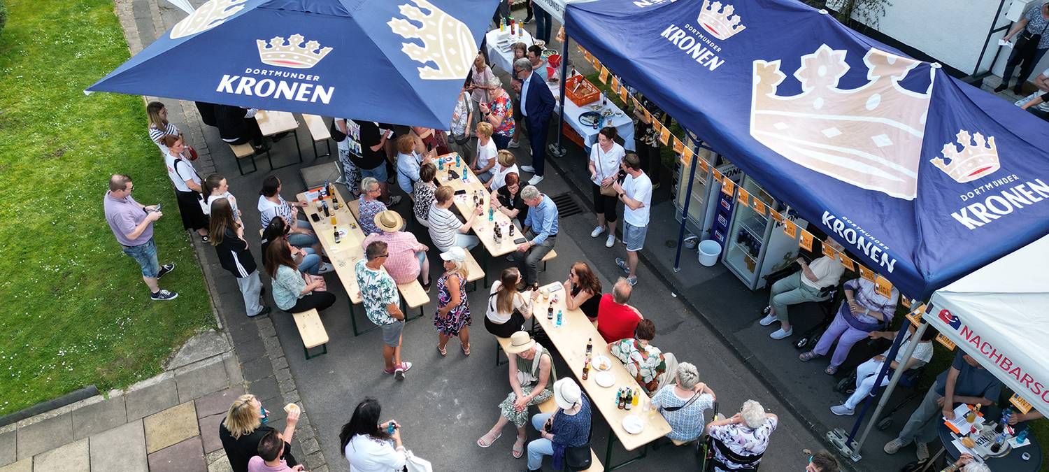 DORTBUNT.nebenan – Dortmunds größtes Nachbarschaftsfest