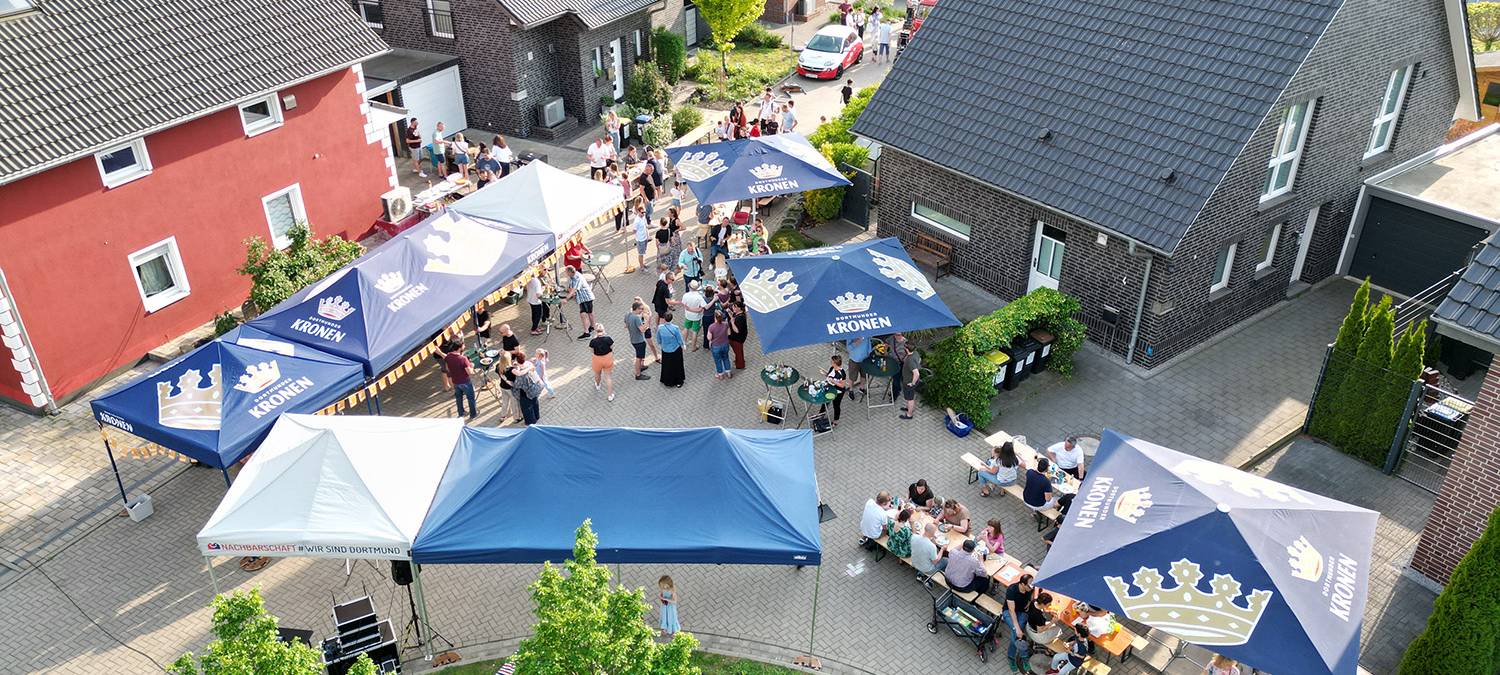 DORTBUNT.nebenan – Dortmunds größtes Nachbarschaftsfest