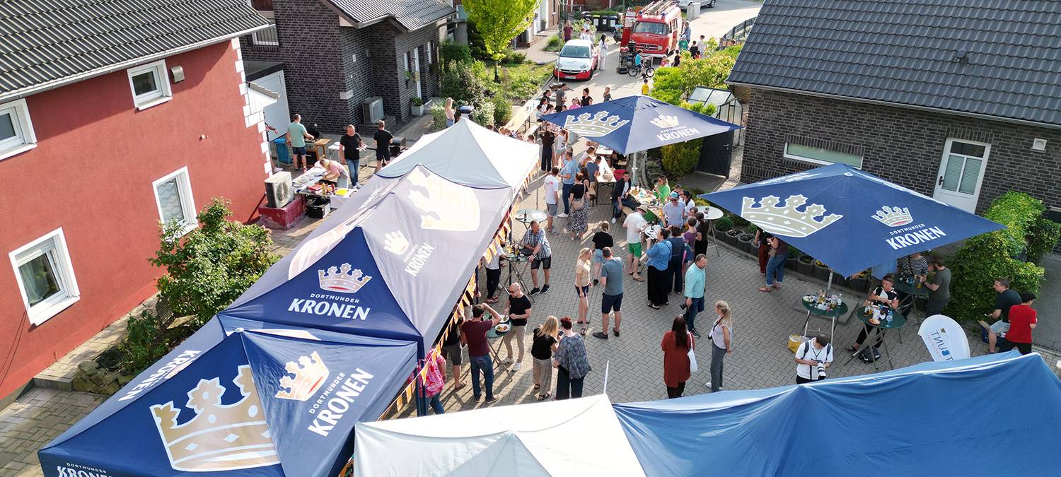 DORTBUNT.nebenan – Dortmunds größtes Nachbarschaftsfest