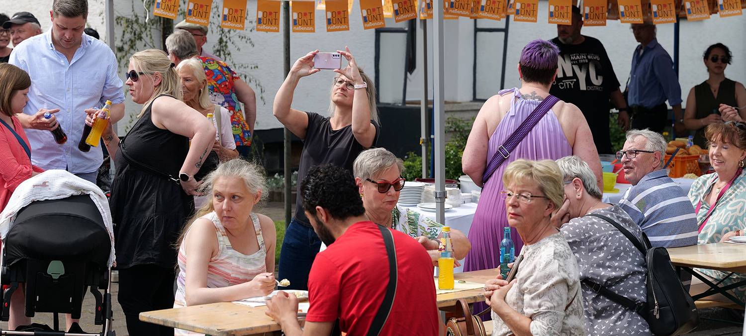 DORTBUNT.nebenan – Dortmunds größtes Nachbarschaftsfest