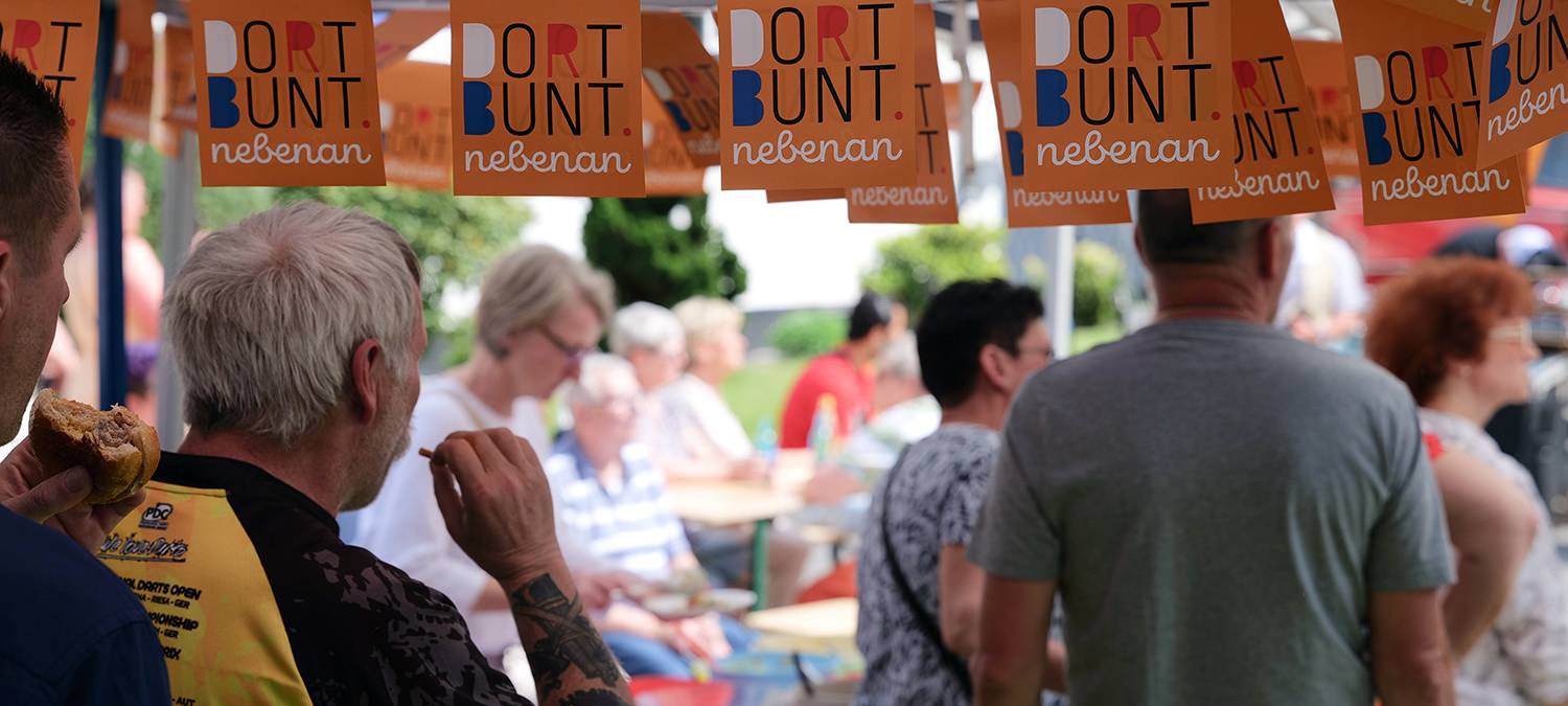 DORTBUNT.nebenan – Dortmunds größtes Nachbarschaftsfest
