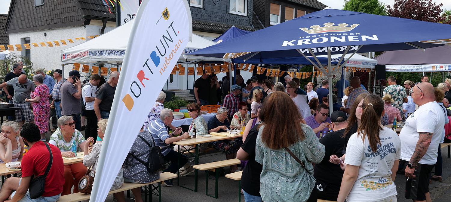 DORTBUNT.nebenan – Dortmunds größtes Nachbarschaftsfest
