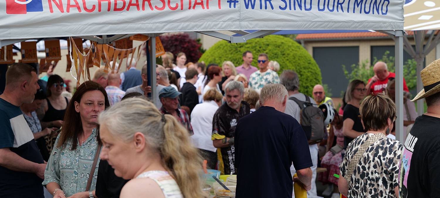 DORTBUNT.nebenan – Dortmunds größtes Nachbarschaftsfest