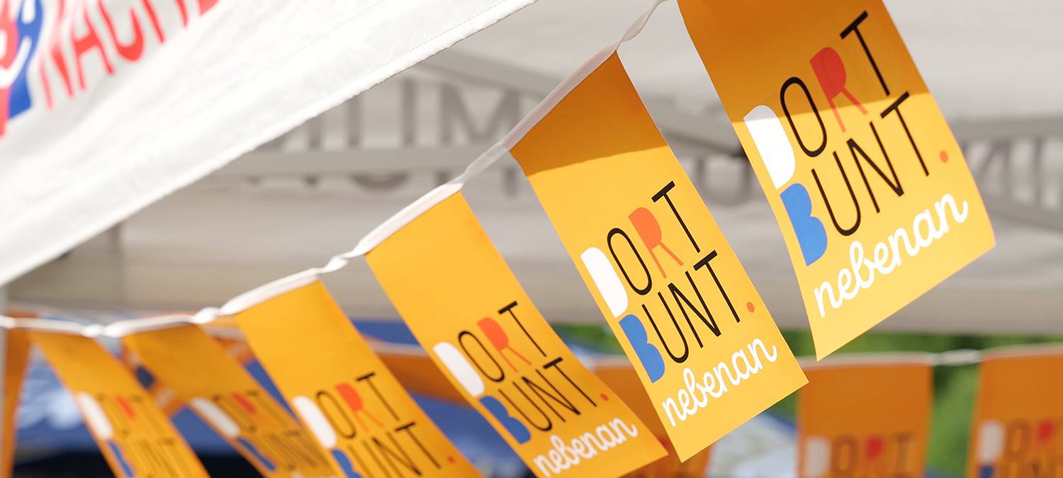 DORTBUNT.nebenan – Dortmunds größtes Nachbarschaftsfest