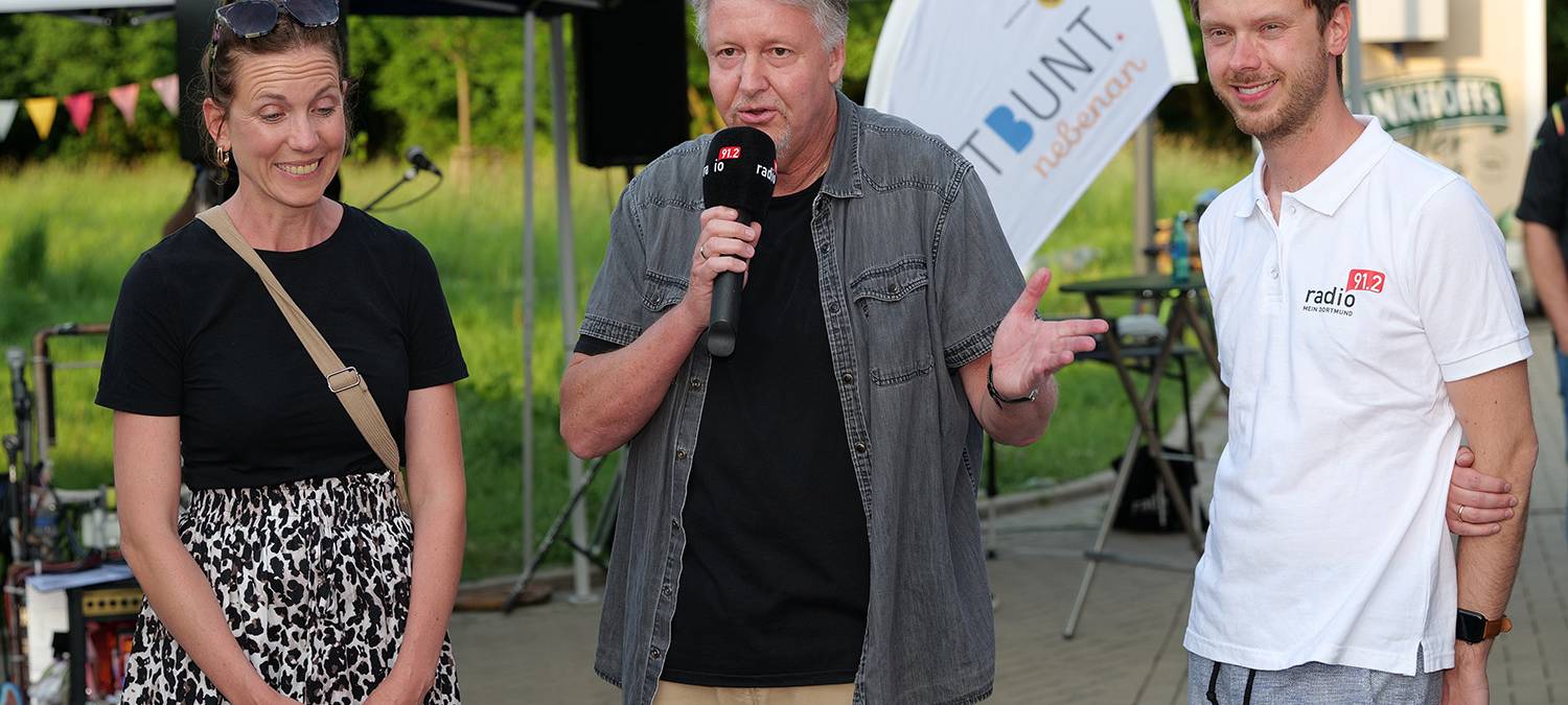 DORTBUNT.nebenan – Dortmunds größtes Nachbarschaftsfest