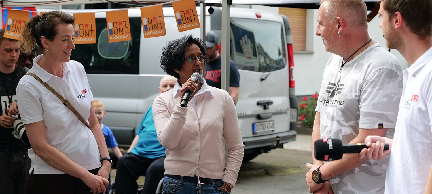 DORTBUNT.nebenan – Dortmunds größtes Nachbarschaftsfest