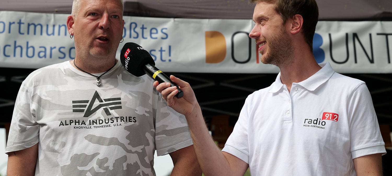 DORTBUNT.nebenan – Dortmunds größtes Nachbarschaftsfest