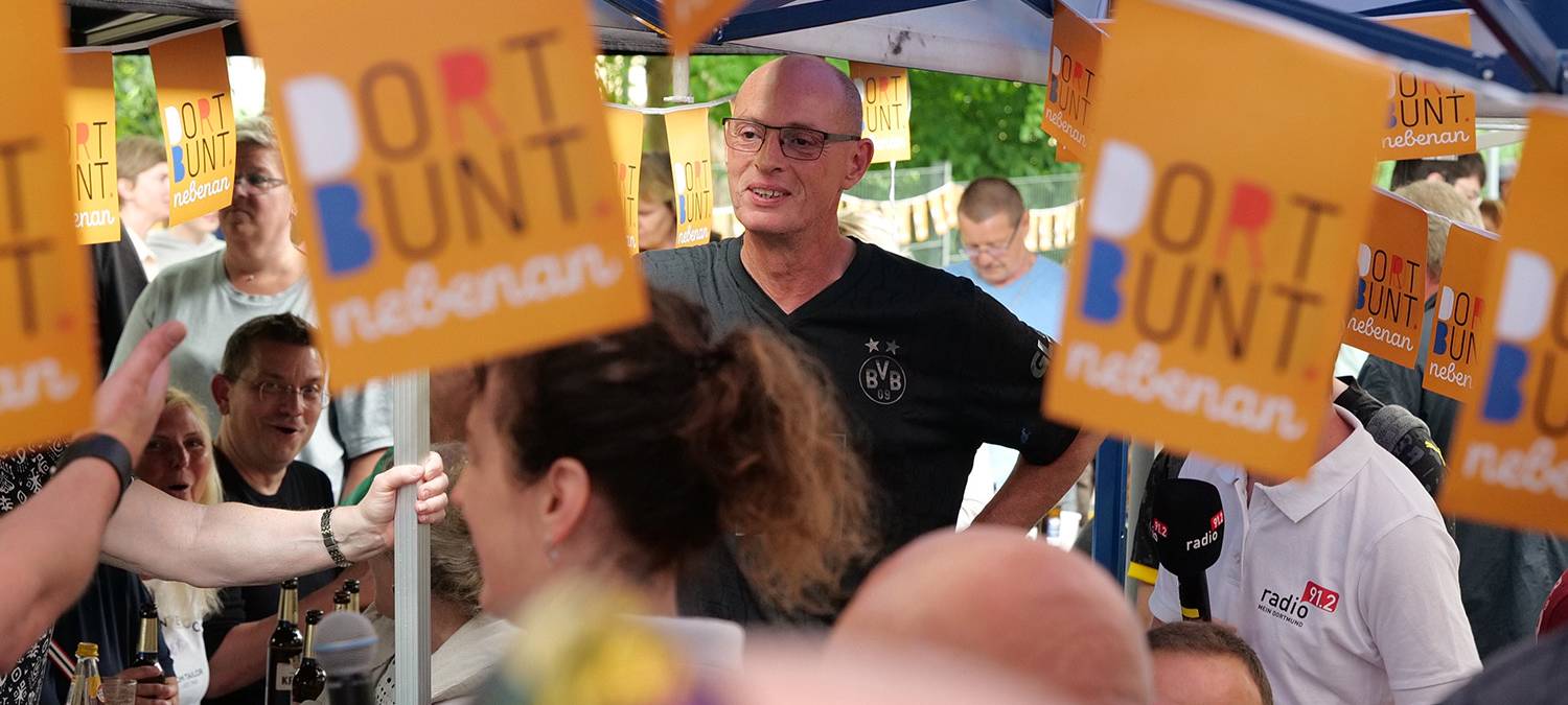 DORTBUNT.nebenan – Dortmunds größtes Nachbarschaftsfest