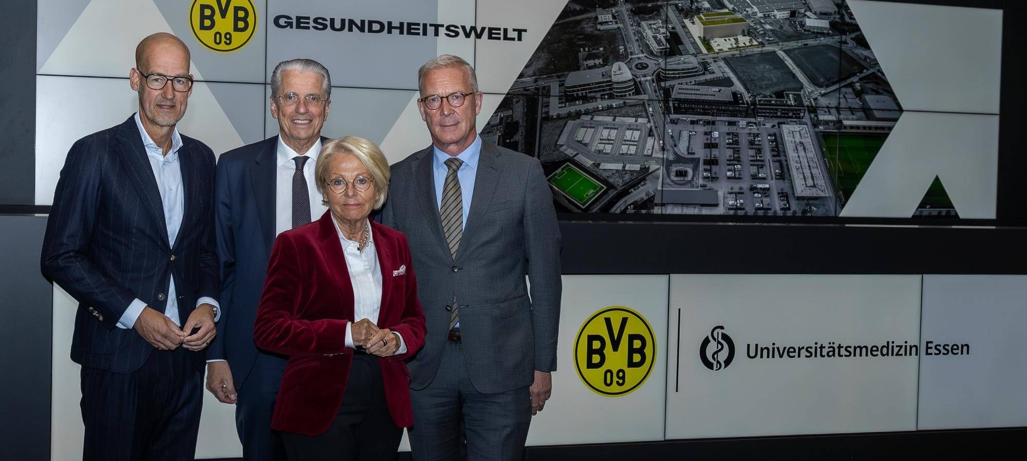 Neues Gesundheitszentrum für den BVB in Dortmund