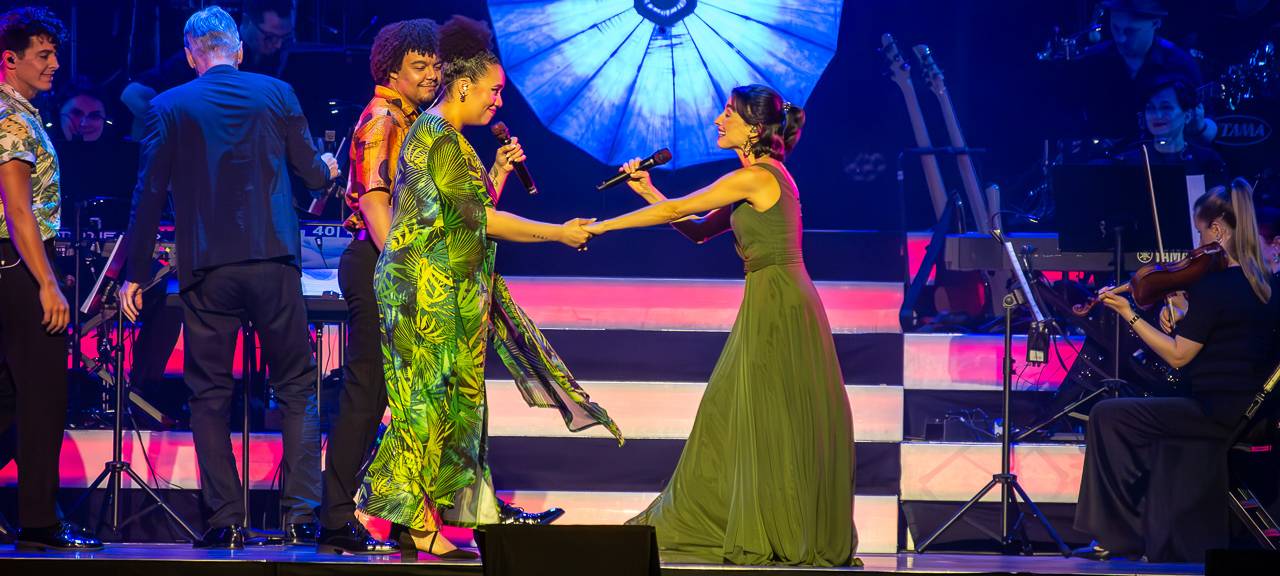 Disney in Concert findet in der Oberhausener Rudolf Weber-ARENA im Mai vor vielen Zuschauern und Fans statt.