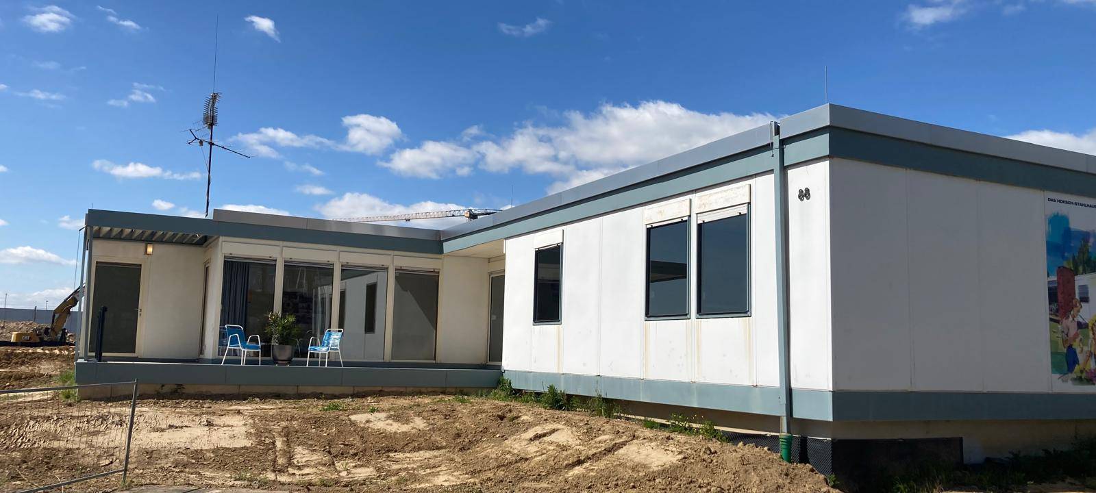 Der Hoesch-Bungalow der 70er