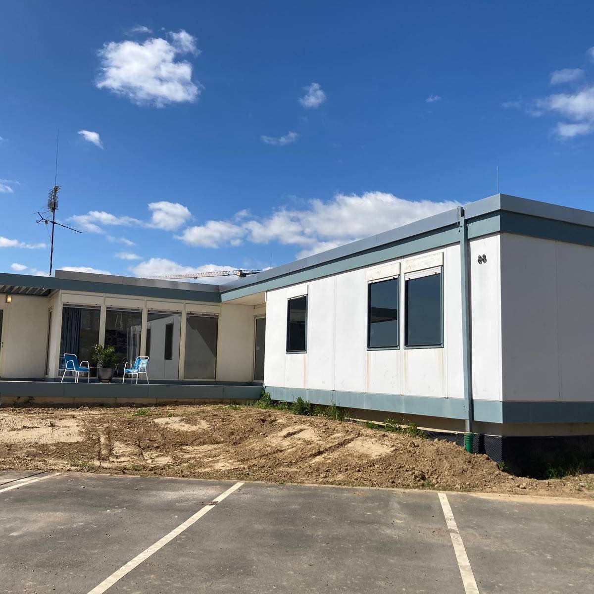 Der Hoesch-Bungalow der 70er