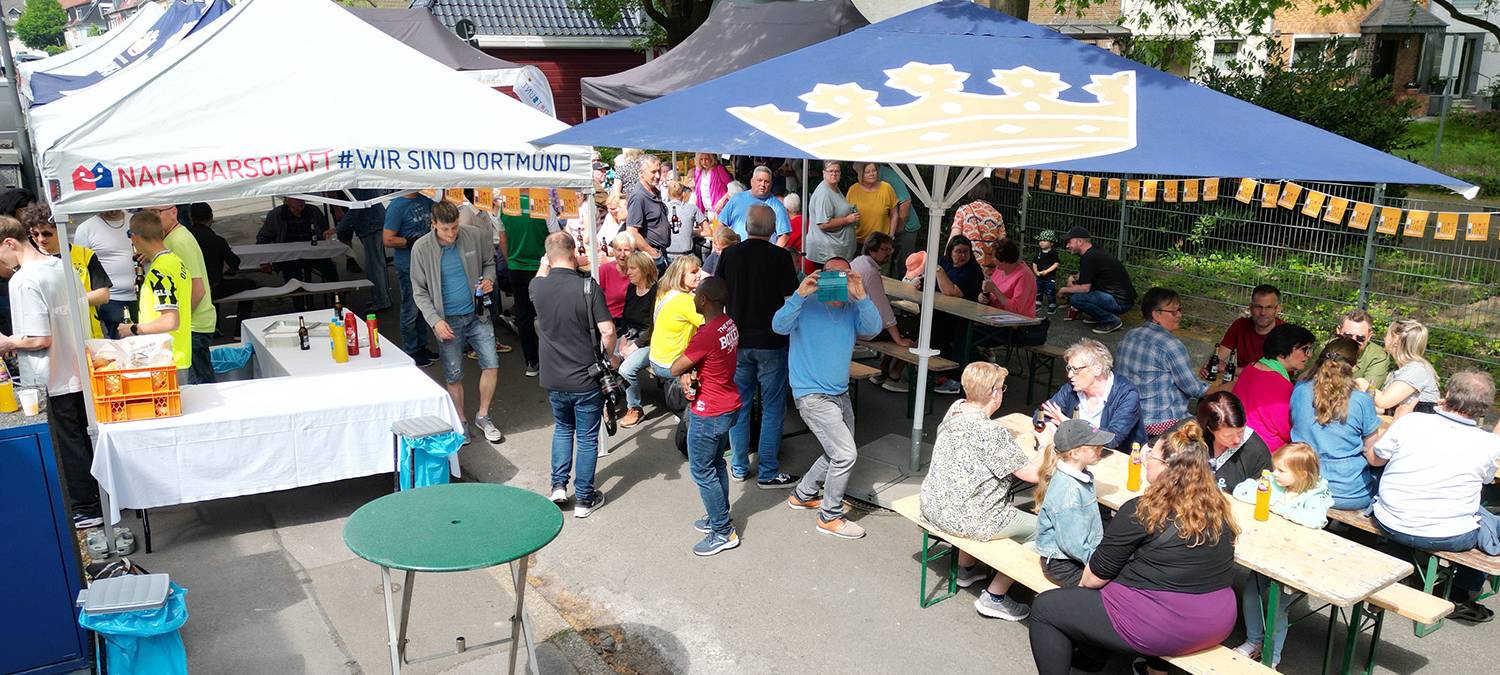 DORTBUNT.nebenan – Dortmunds größtes Nachbarschaftsfest