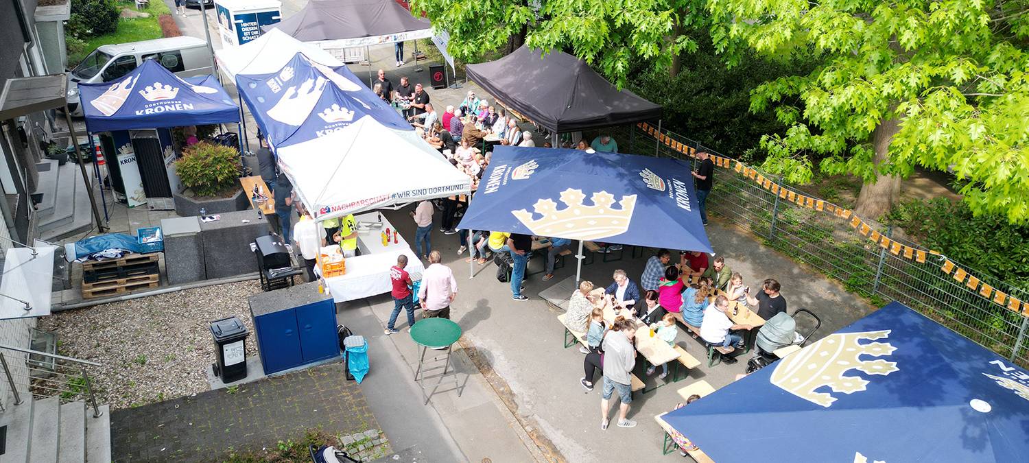 DORTBUNT.nebenan – Dortmunds größtes Nachbarschaftsfest