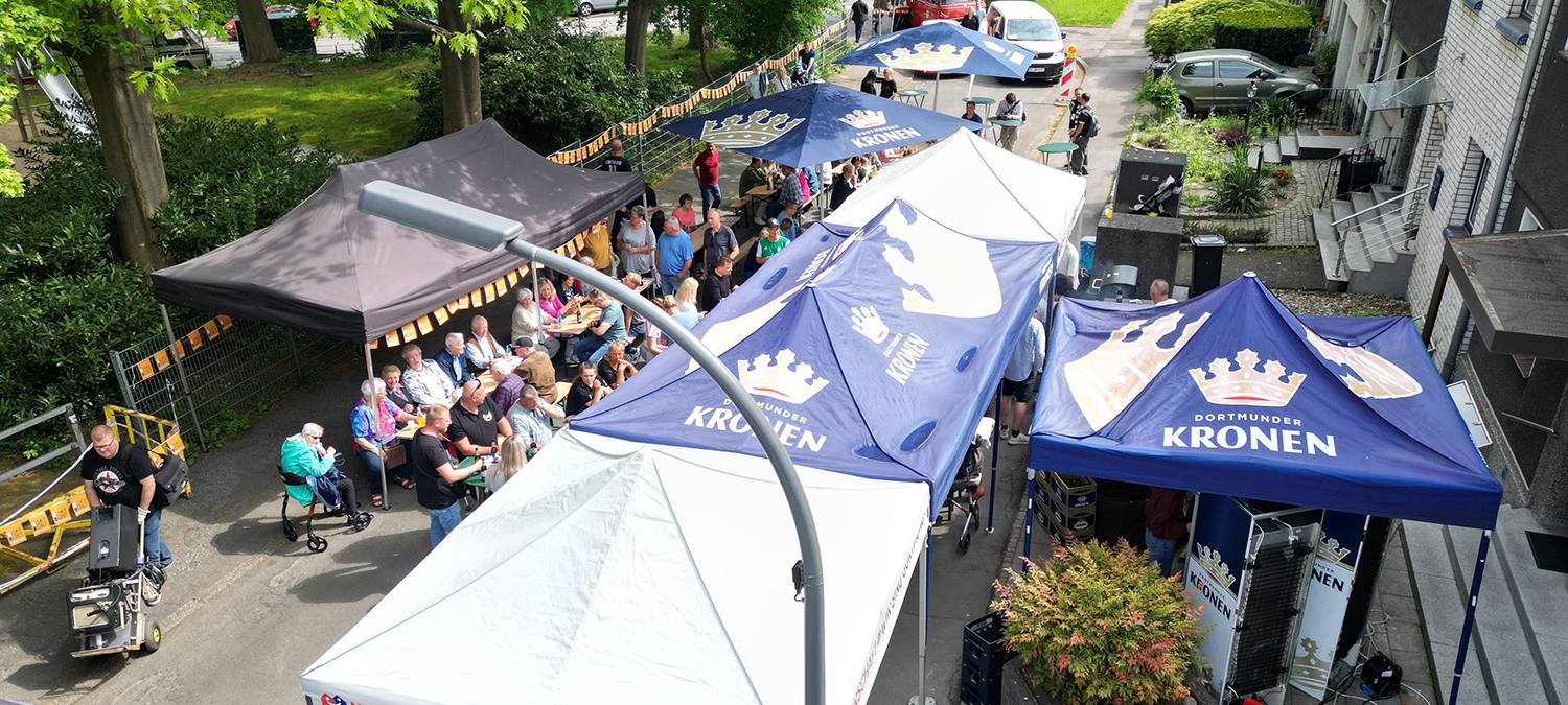 DORTBUNT.nebenan – Dortmunds größtes Nachbarschaftsfest