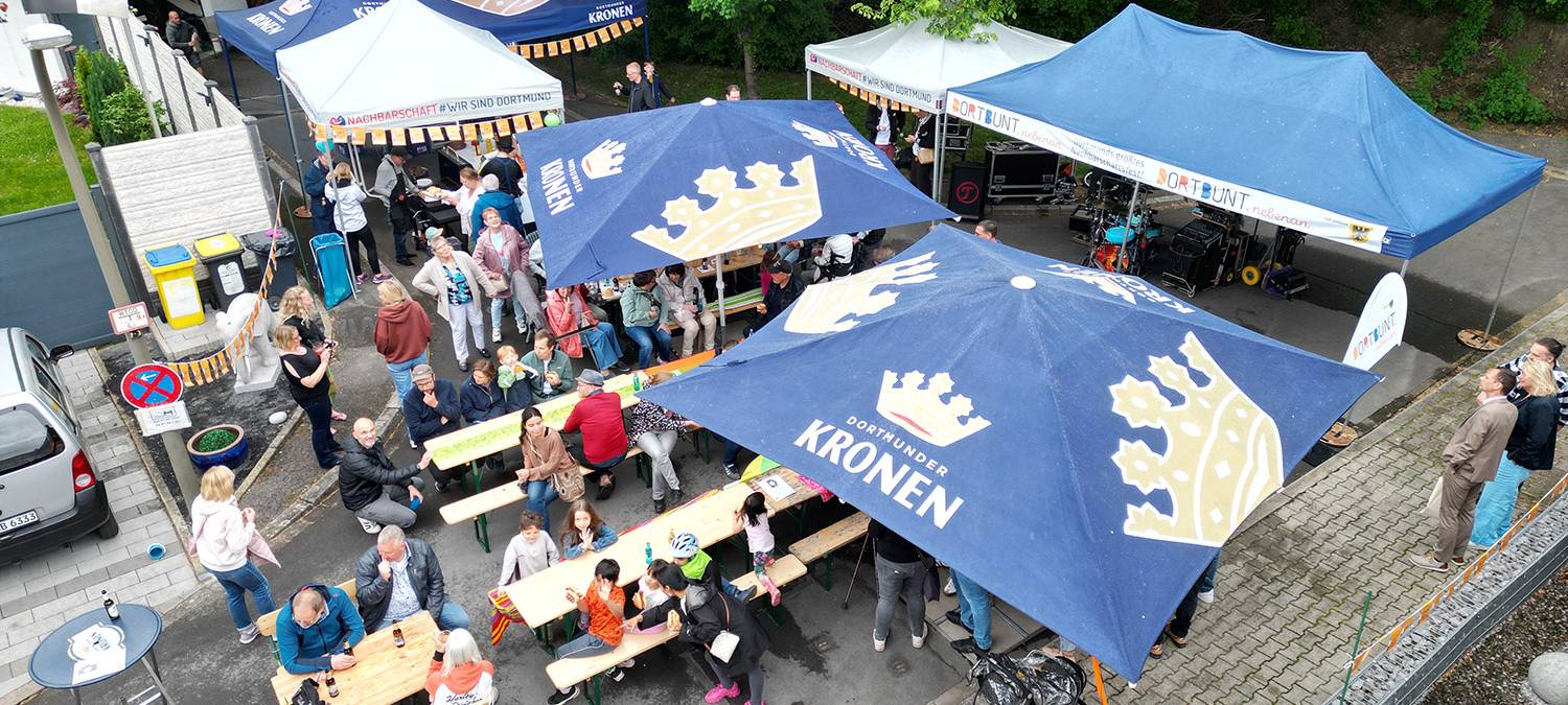 DORTBUNT.nebenan – Dortmunds größtes Nachbarschaftsfest