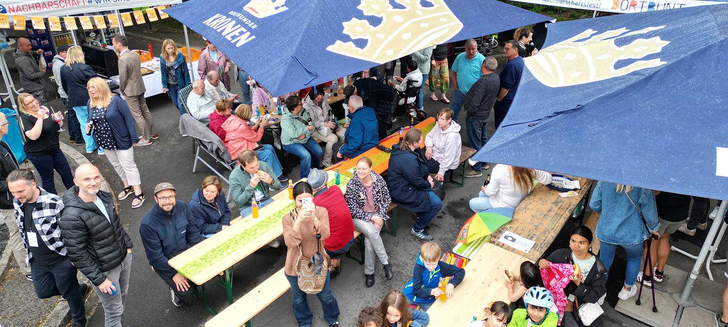 DORTBUNT.nebenan – Dortmunds größtes Nachbarschaftsfest