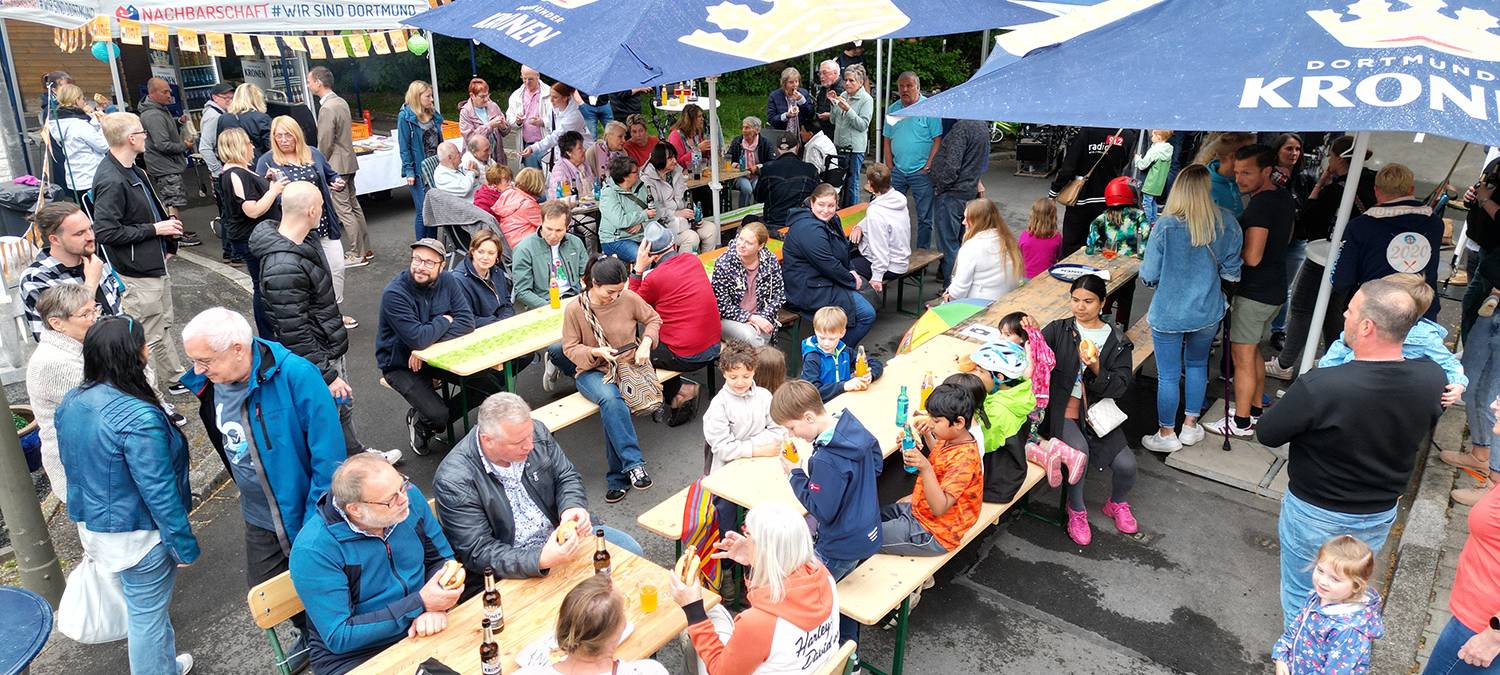 DORTBUNT.nebenan – Dortmunds größtes Nachbarschaftsfest