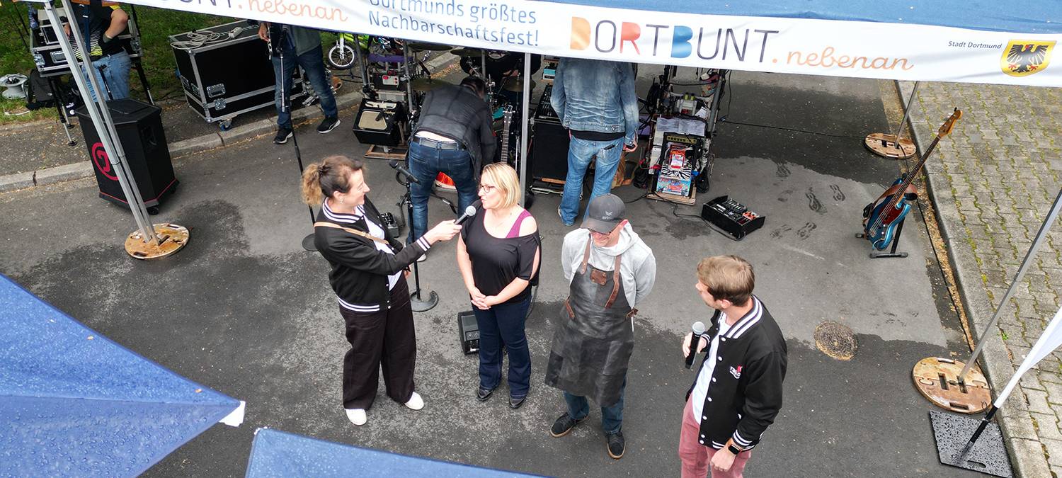 DORTBUNT.nebenan – Dortmunds größtes Nachbarschaftsfest
