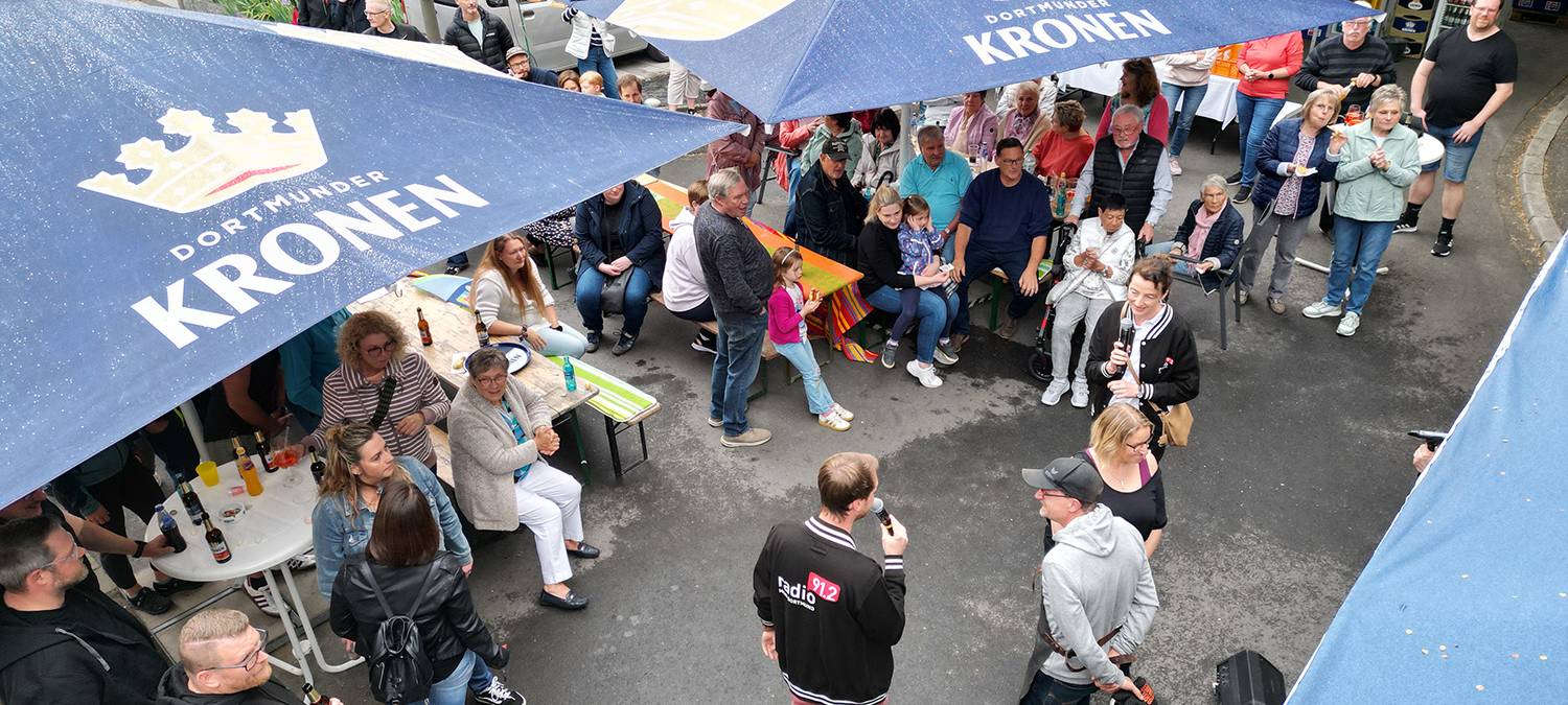 DORTBUNT.nebenan – Dortmunds größtes Nachbarschaftsfest