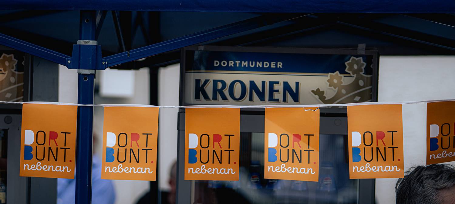 DORTBUNT.nebenan – Dortmunds größtes Nachbarschaftsfest