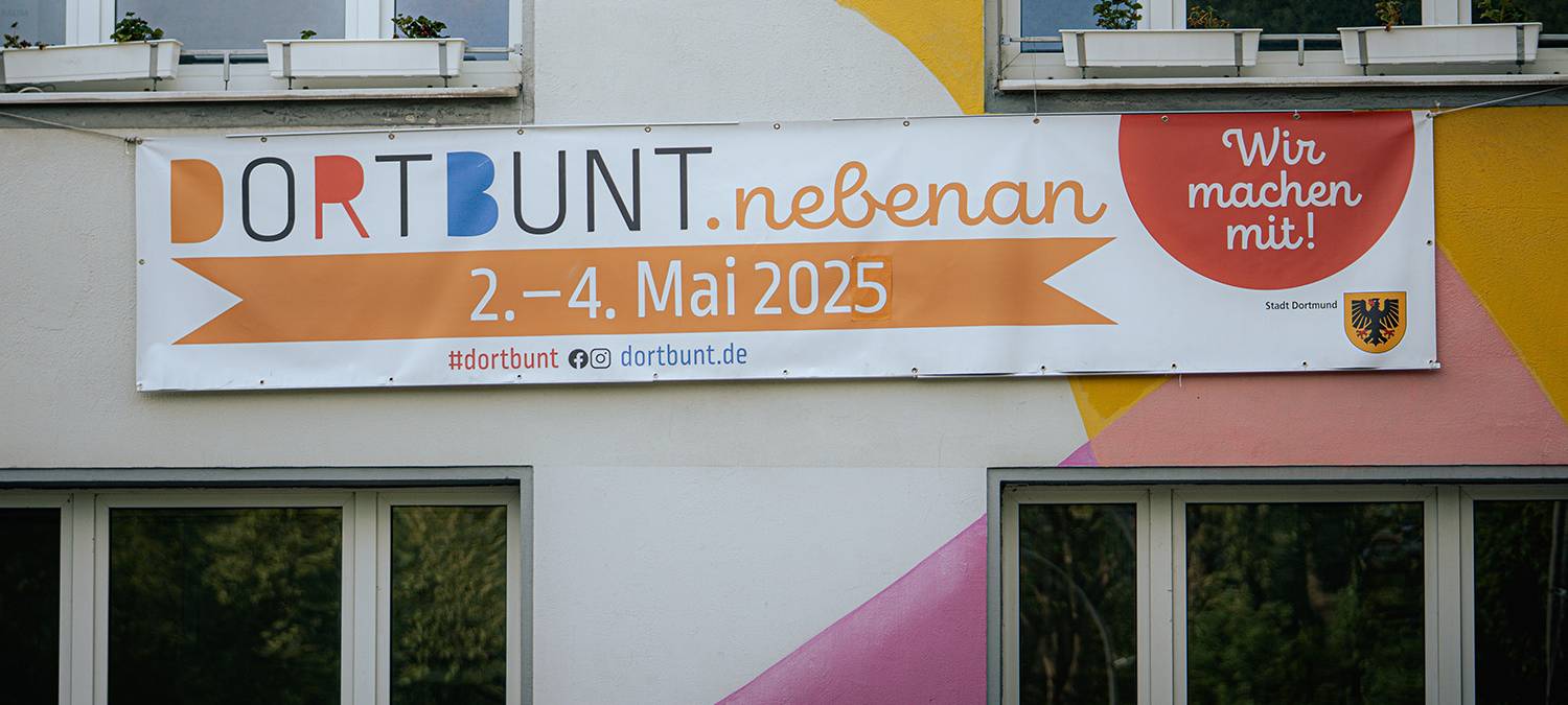 DORTBUNT.nebenan – Dortmunds größtes Nachbarschaftsfest