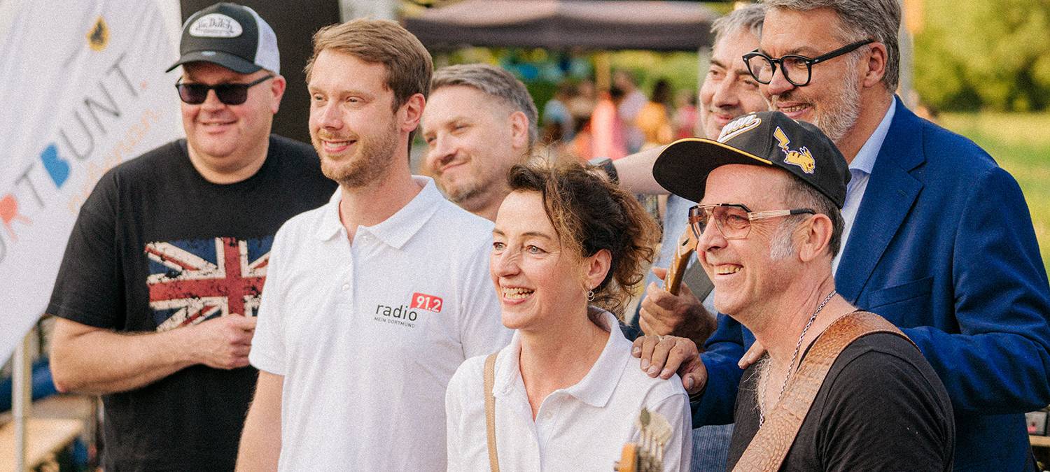 DORTBUNT.nebenan – Dortmunds größtes Nachbarschaftsfest