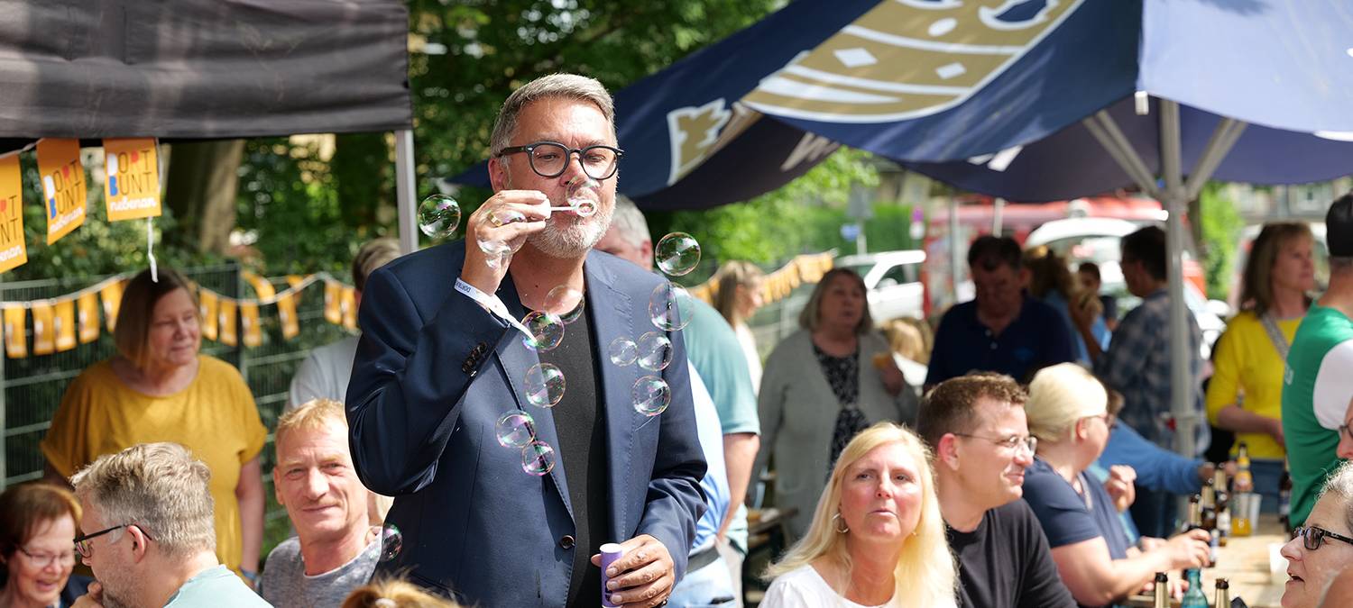 DORTBUNT.nebenan – Dortmunds größtes Nachbarschaftsfest