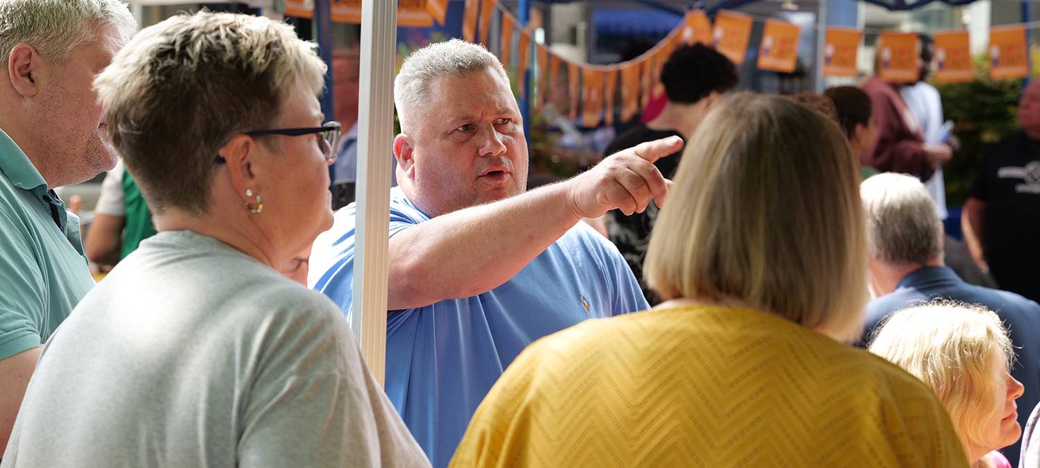 DORTBUNT.nebenan – Dortmunds größtes Nachbarschaftsfest