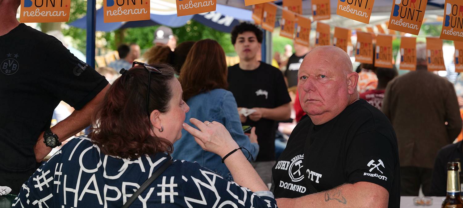 DORTBUNT.nebenan – Dortmunds größtes Nachbarschaftsfest