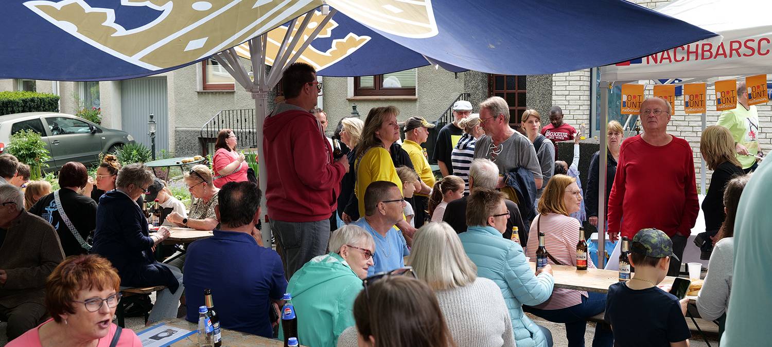 DORTBUNT.nebenan – Dortmunds größtes Nachbarschaftsfest