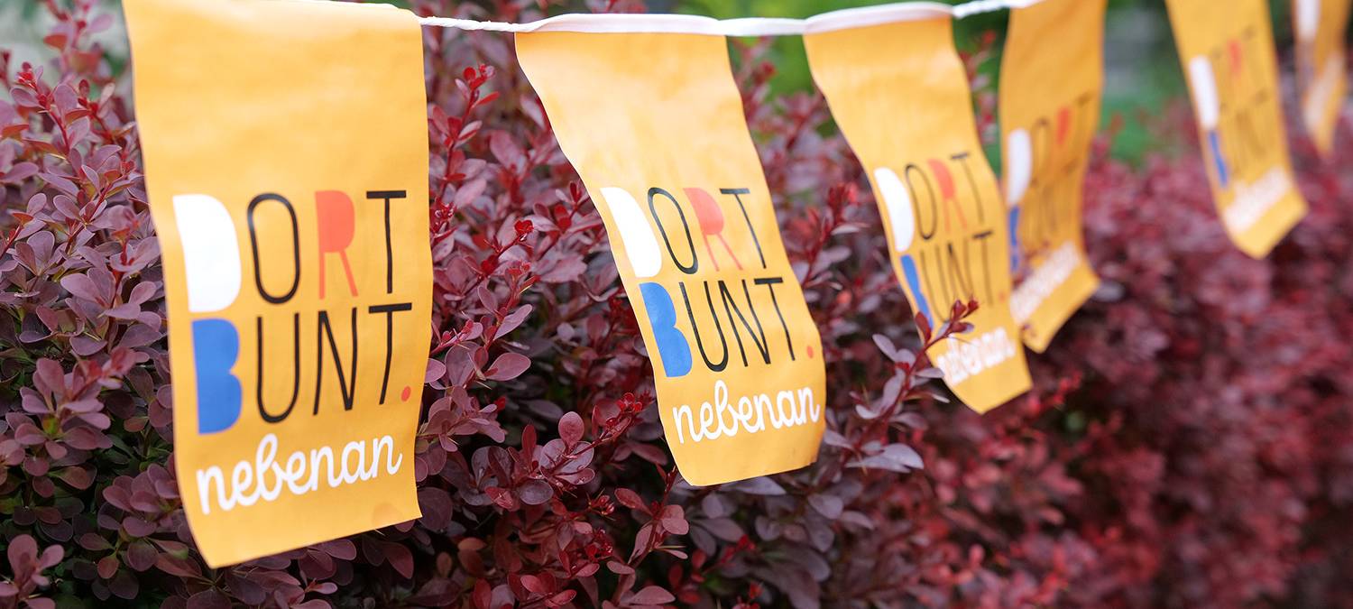 DORTBUNT.nebenan – Dortmunds größtes Nachbarschaftsfest