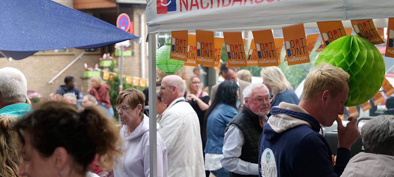 DORTBUNT.nebenan – Dortmunds größtes Nachbarschaftsfest