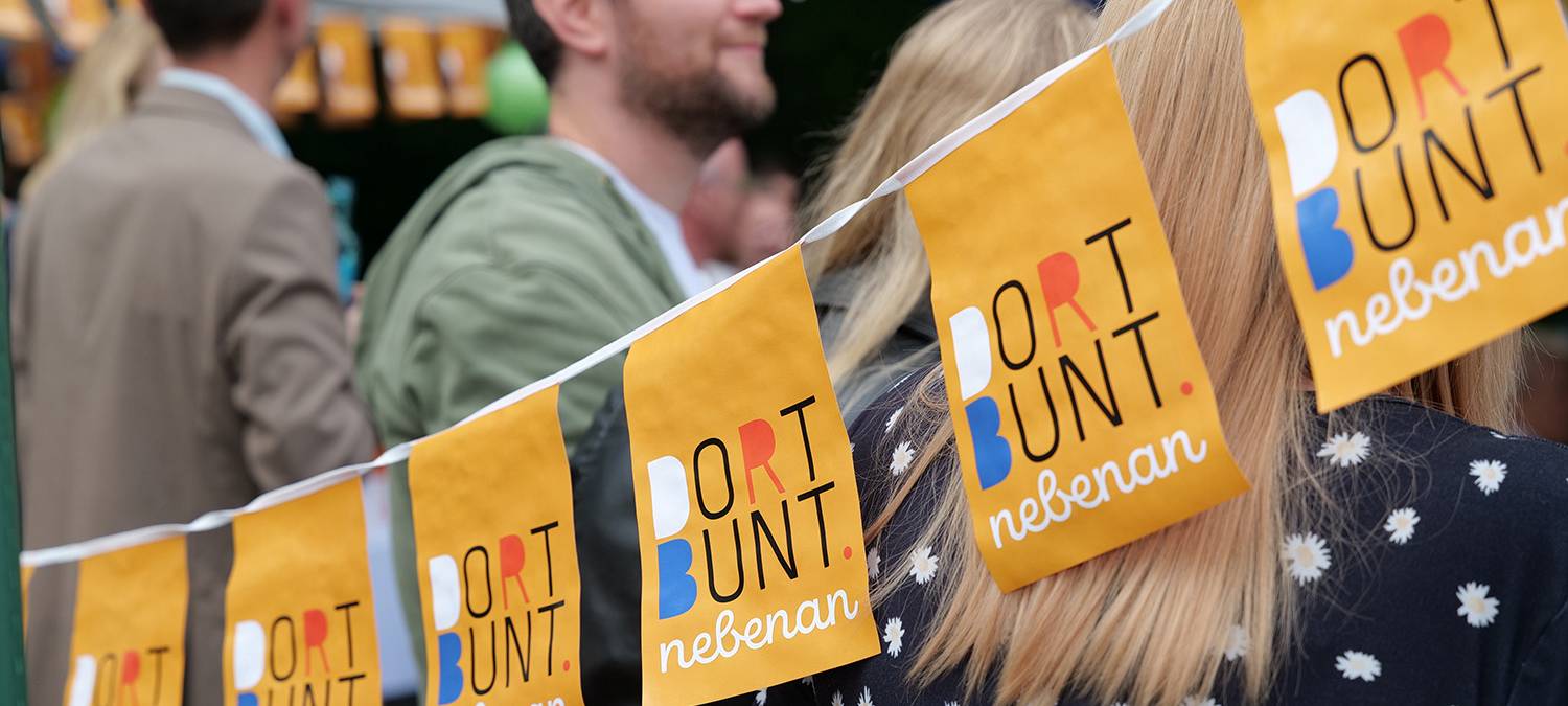 DORTBUNT.nebenan – Dortmunds größtes Nachbarschaftsfest