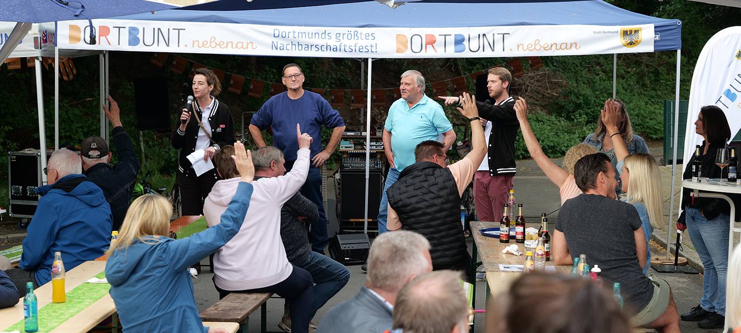DORTBUNT.nebenan – Dortmunds größtes Nachbarschaftsfest