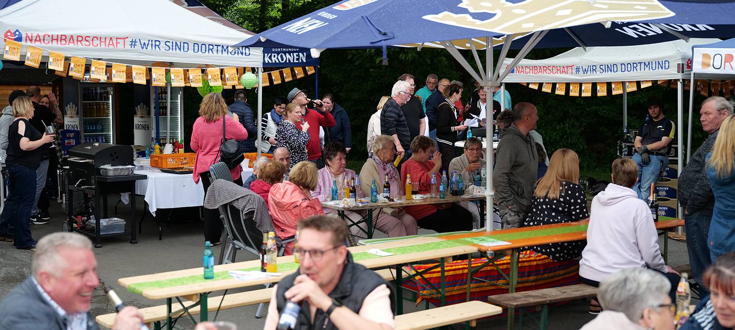 DORTBUNT.nebenan – Dortmunds größtes Nachbarschaftsfest