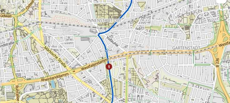 Die besten Fahrrad-Routen in Dortmund