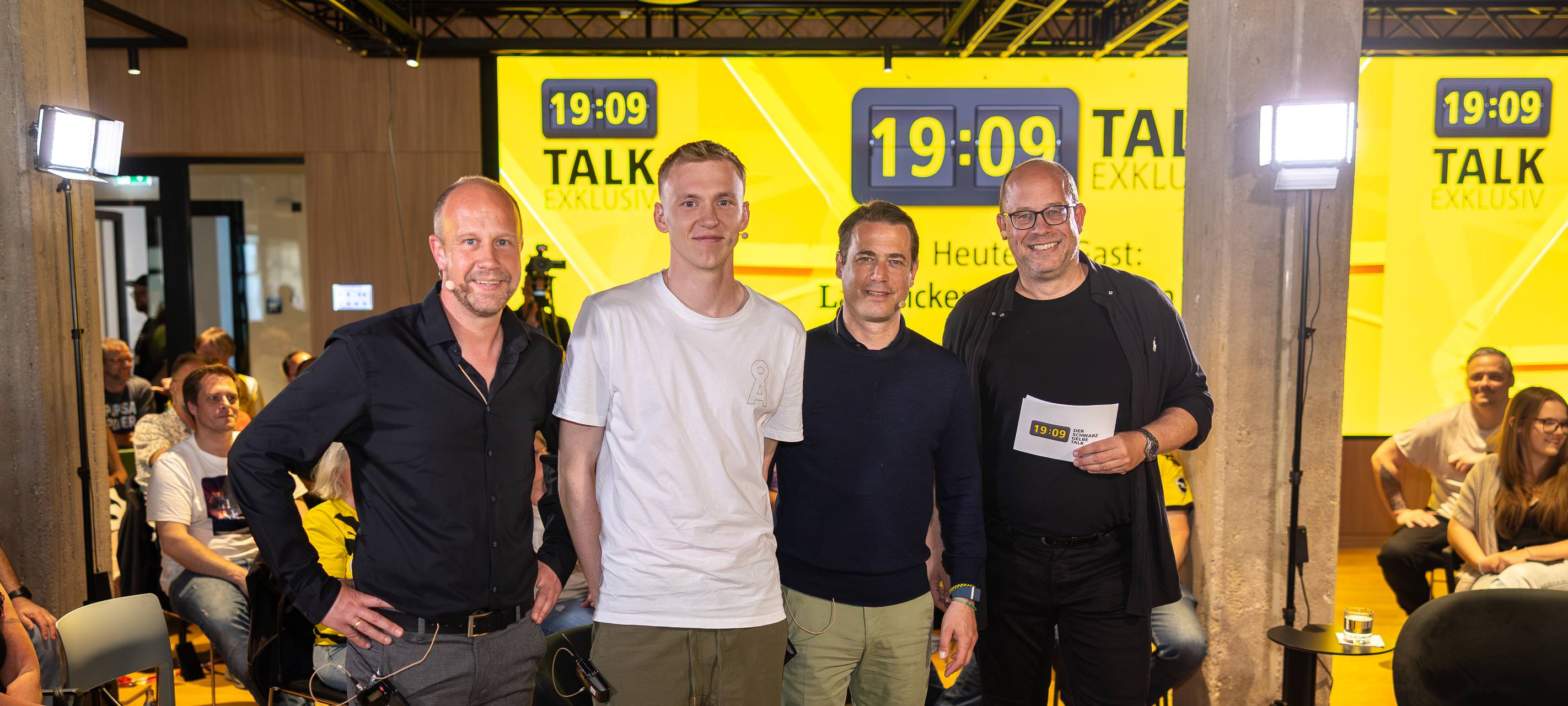 19:09: Der schwarzgelbe Talk: Kein Umbruch beim BVB