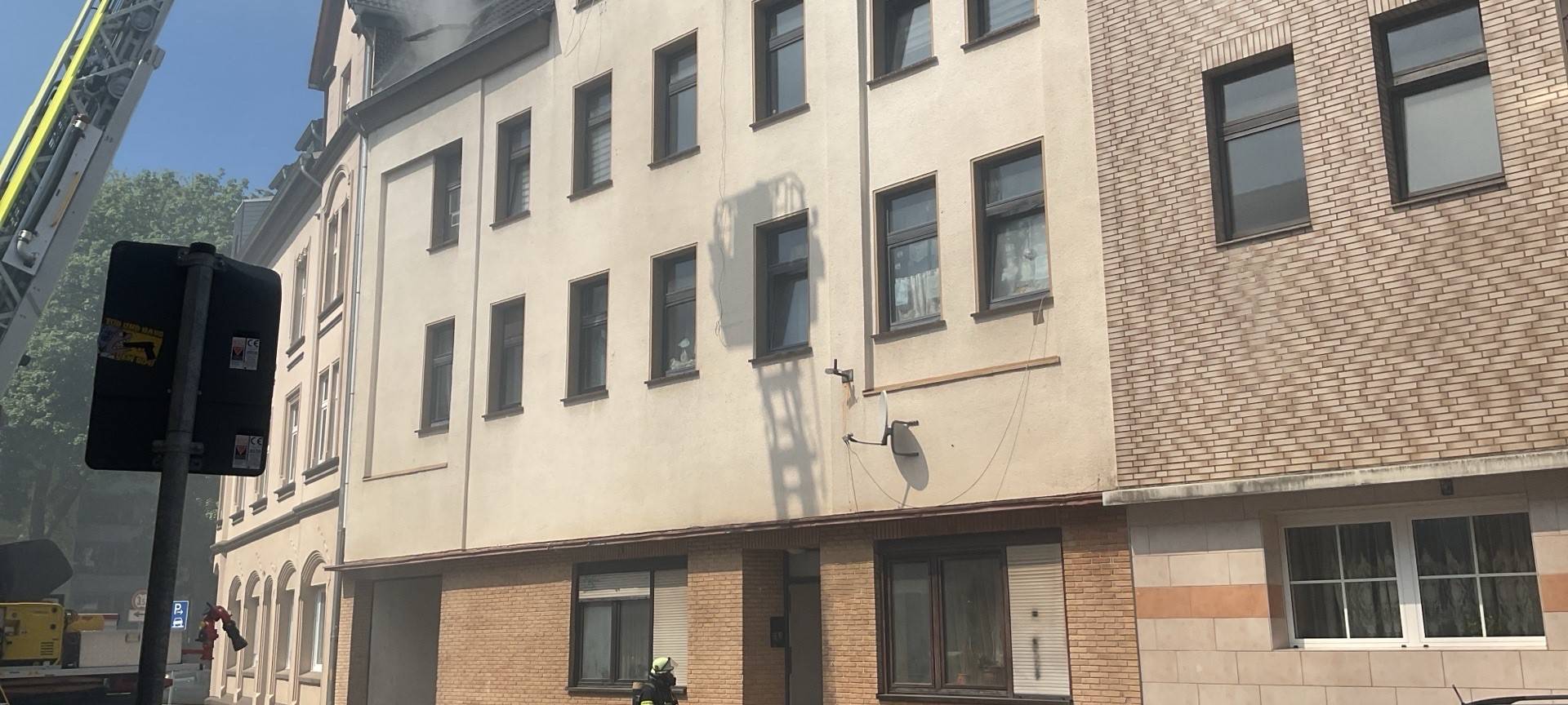 Wohnungsbrand in Dortmund-Marten