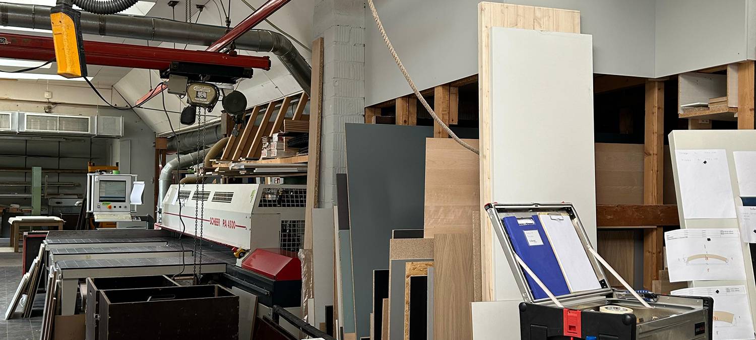 Starke Stücke - Made in Dortmund: Tischlerei Freiformat